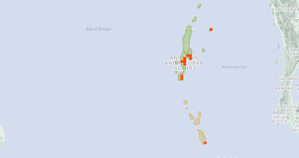 Andaman-Water-Monitor-map