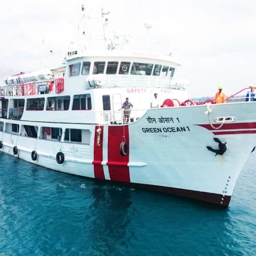 port blair to havelock ferry