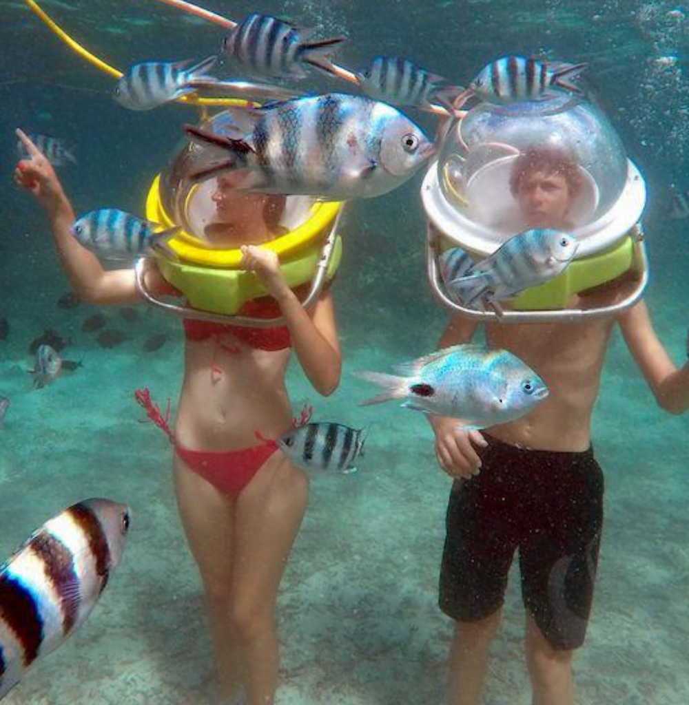 Sea Walk in Andaman