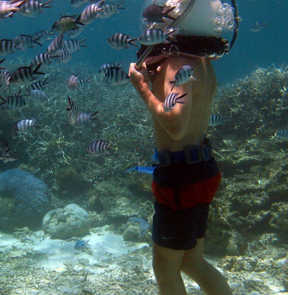 Sea Walk in Andaman