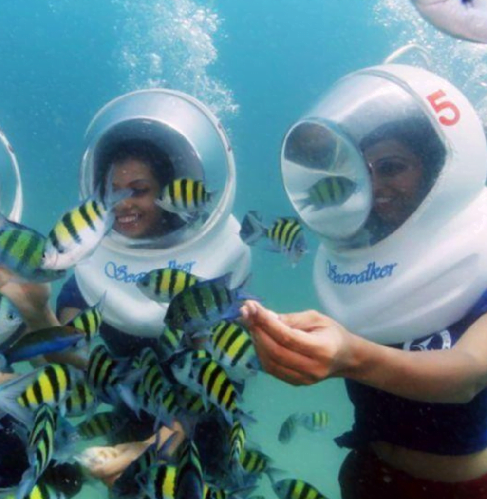 Sea Walk in Andaman