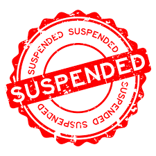 Chief Secretary Suspended